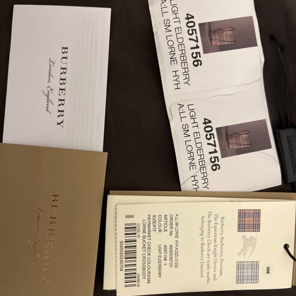 Burberry bucket bag Small Lorne - Picture 4 of 5